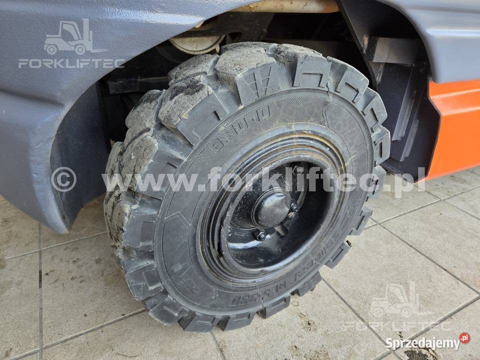 Wózek Widłowy TOYOTA 6FG30 przesuw boczny 3 TONY gaz Lędziny