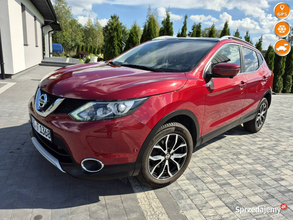 Nissan Qashqai 12 benzyna kamera navigacja wspomaganie kierownicy Qashqai lubelskie Drelów