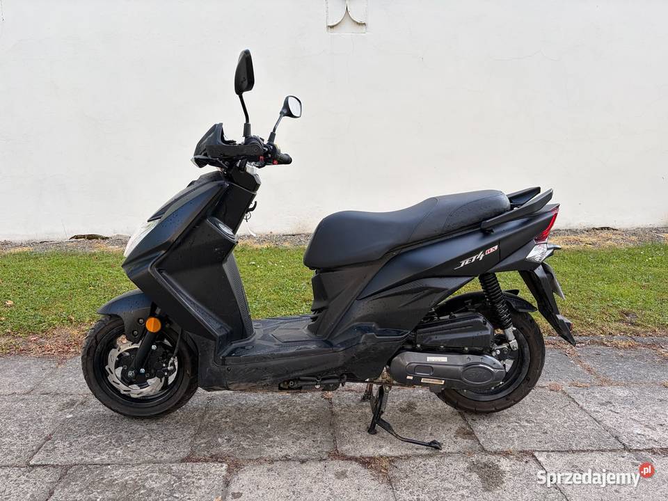 SYM JET 4 RX 2022 R Skuter 100 Sprawny 4T Niski Pilzno