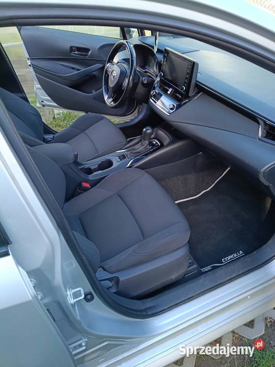 Toyota Corolla 18 LPG mazowieckie Warszawa