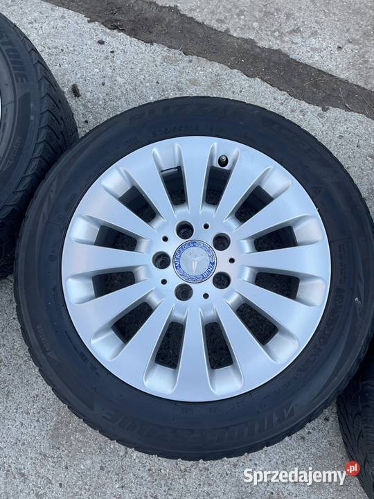 Alufelgi koła 16 oryginalne mercedes 5x112 z Elbląg