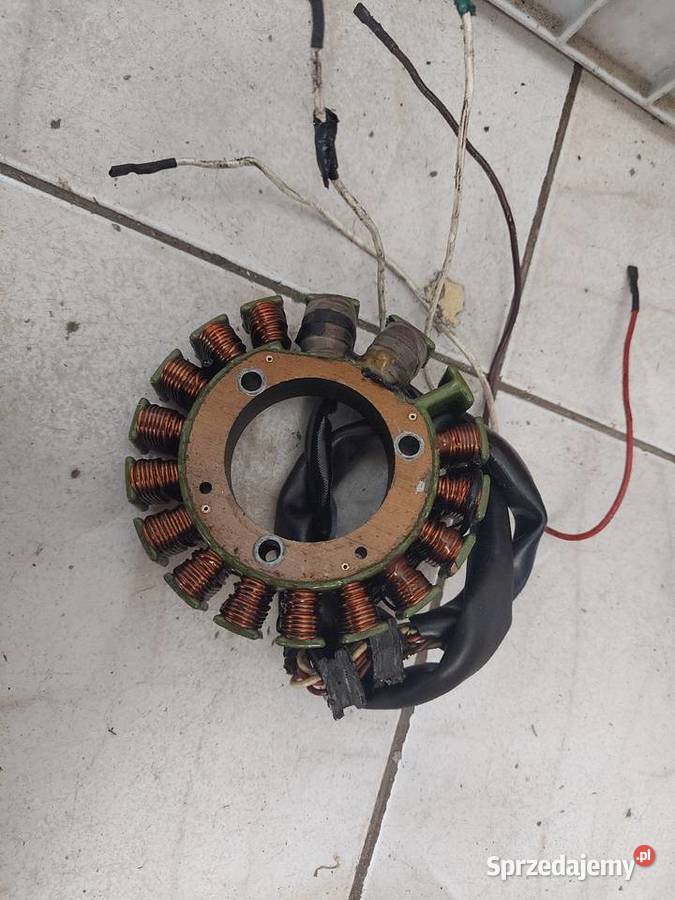 Kawasaki klr 600 iskrownik stojan alternator Stojany Jelenia Góra sprzedam
