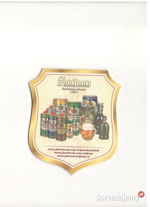 Svijany podstawka do piwa 14 śląskie Gliwice