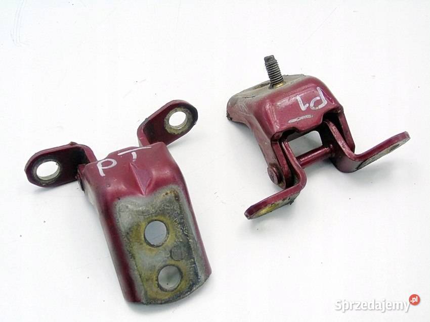 ZAWIASY DRZWI PRAWY TYŁ NISSAN ALMERA TINO 2002 Sosnowiec sprzedam