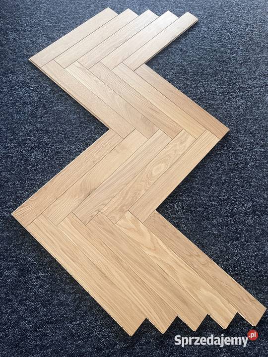 Jodełka klasyczna dębowa 11x68x470 Lakier Select Rzeszów