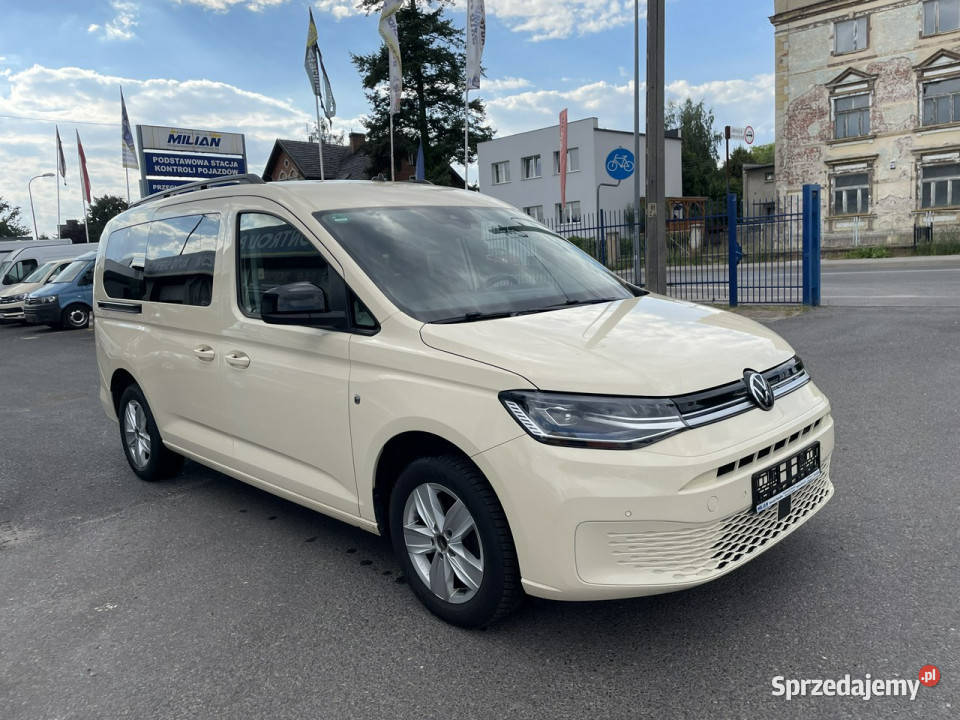 Volkswagen Caddy Caddy 20 Maxi 7osob wielofunkcyjna kierownica