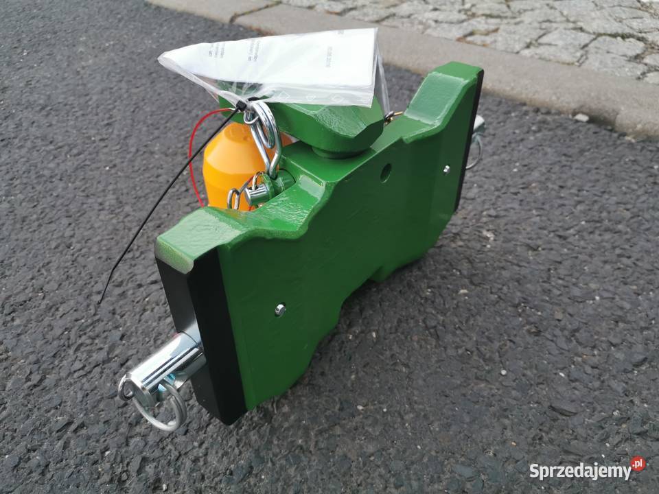 Zaczep kulowy John Deere K80 zaczep odlew 4 tony Gniezno