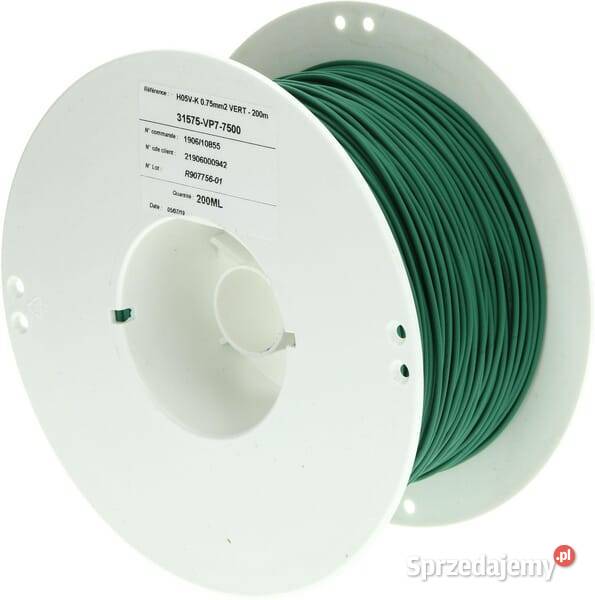 Kabel przewód ograniczający 200 m 31575VP7750 Do maszyn uprawowych Kamionna