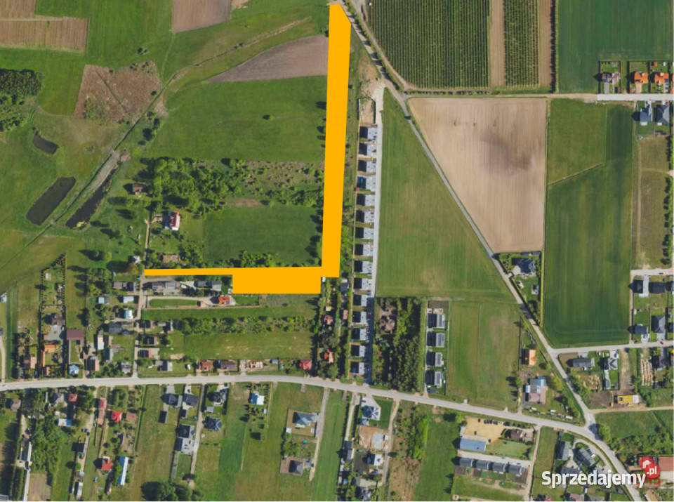 Działka Nowe Aleksandrowo 13000m2