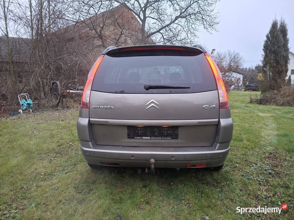 Citroen C4 Picasso 20 Benzyna 7 osób Motoryzacja