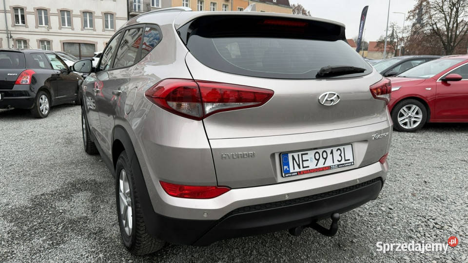 Hyundai Tucson Benzyna Zarejestrowany gniazdo USB Elbląg