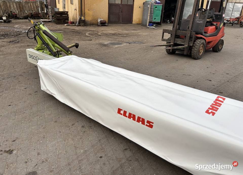 Kosiarka dyskowa Claas Disco 3450 34 metra Vicon Rotacyjne Niedźwiedź