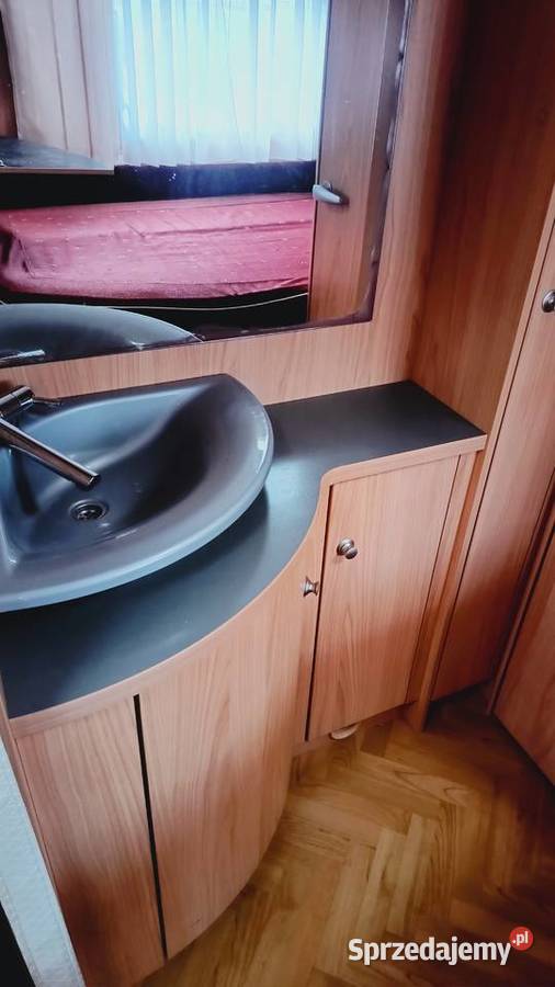przyczepa kempingowa campingowa kemping OKAZJA Międzybrodzie Bialskie