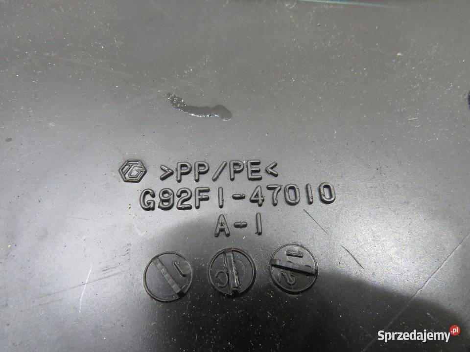 RURA DOLOT POWIETRZA PRIUS 3 III G92FI47010
