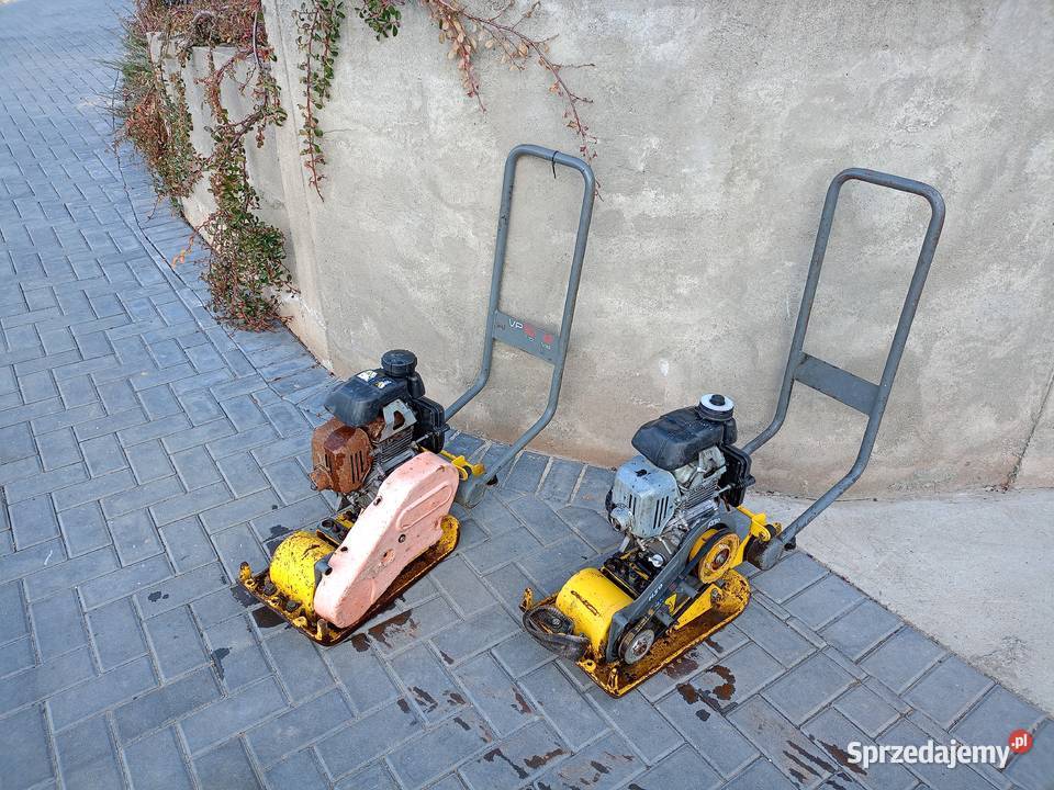 Ubijarka zagęszczarka Wacker sprzedam