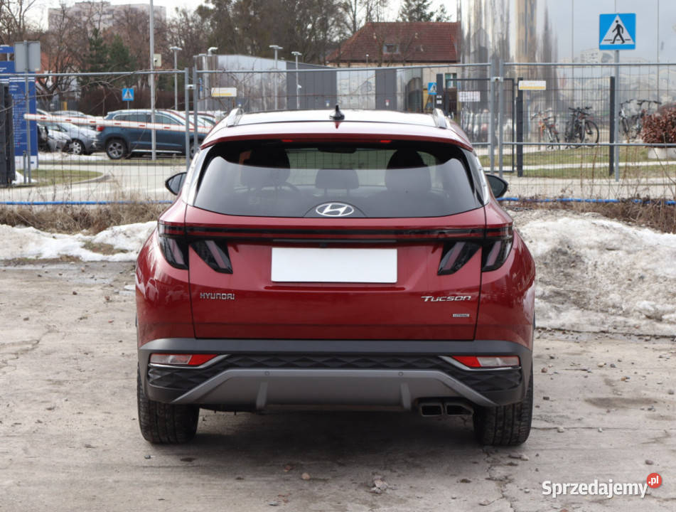 Hyundai Tucson 16 TGDI 48V MHEV Piaseczno