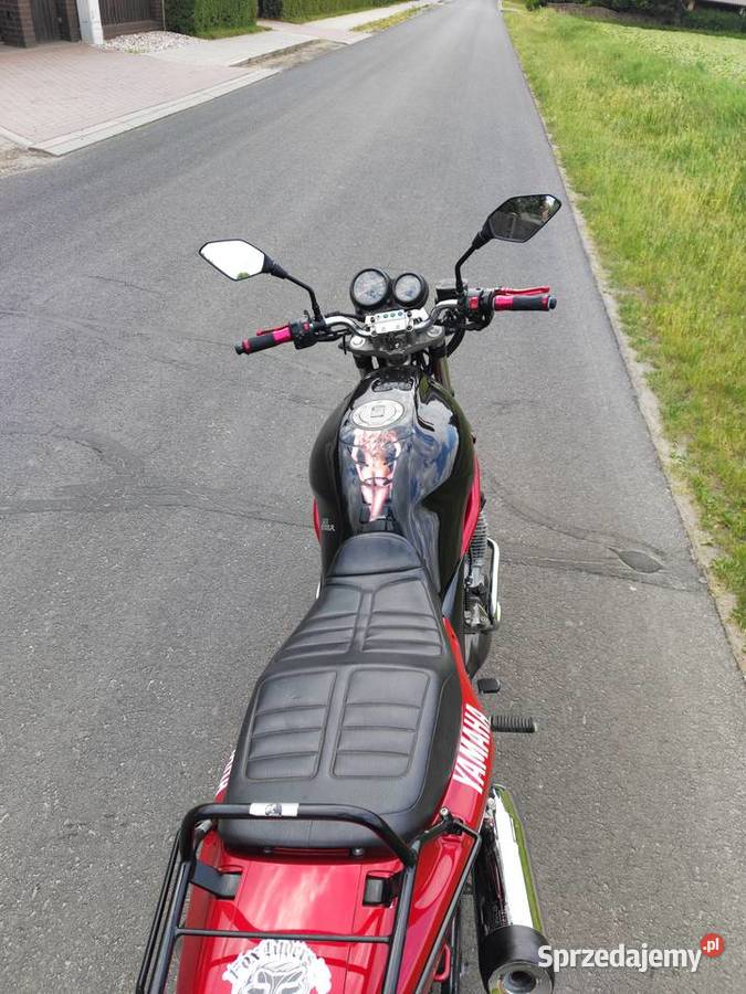 Yamaha XJ600S na kat A2 odblokowana Yamaha sprzedam