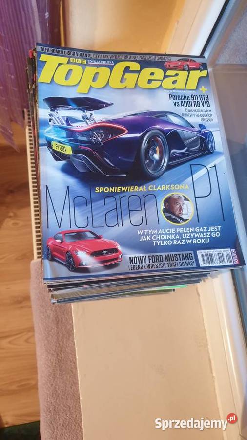 czasopismo Top gear kolekcja Czasopisma