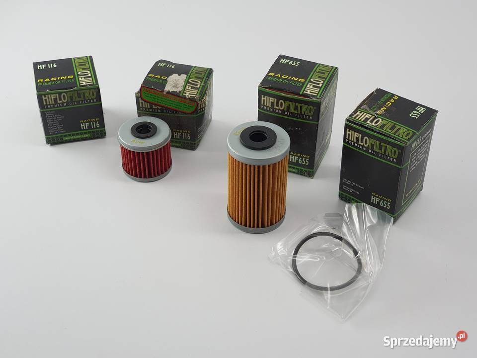 Filtr Oleju Hiflofiltro HF655 Hf 116 Suzuki Łódź