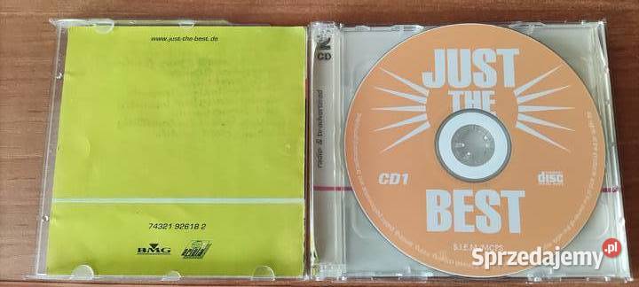 just the best vol552005 2 CD pop Gliwice sprzedam