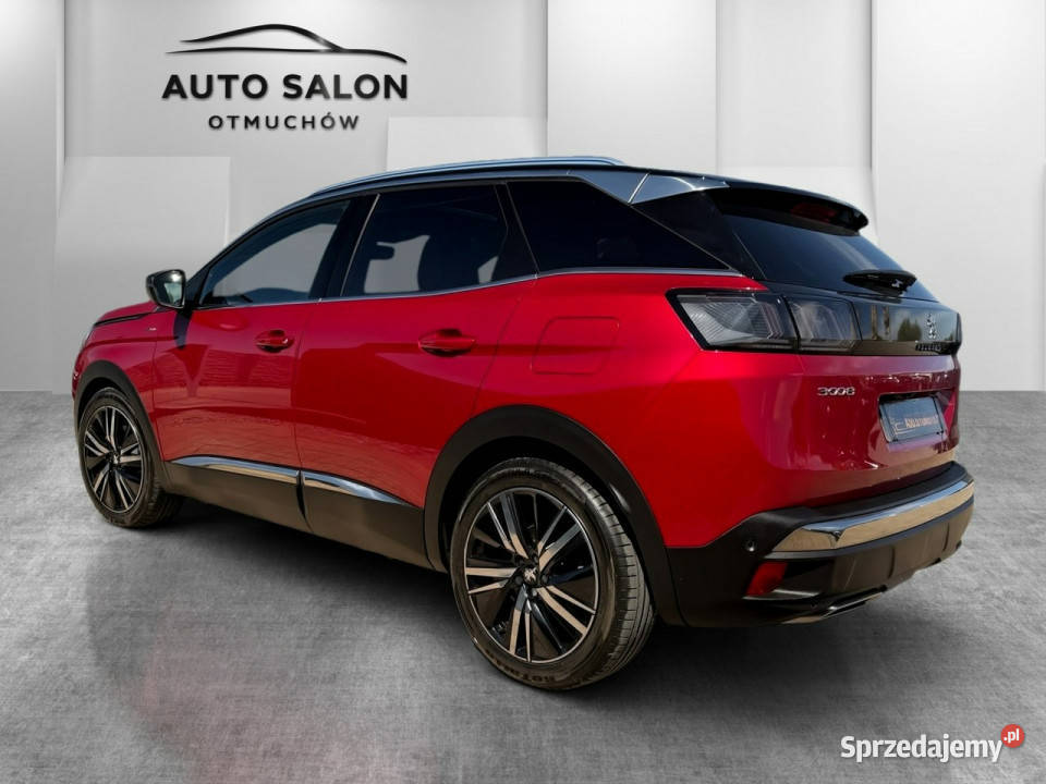 Peugeot 3008 GT kamery skóra MASAZE nawi webasto relingi dachowe