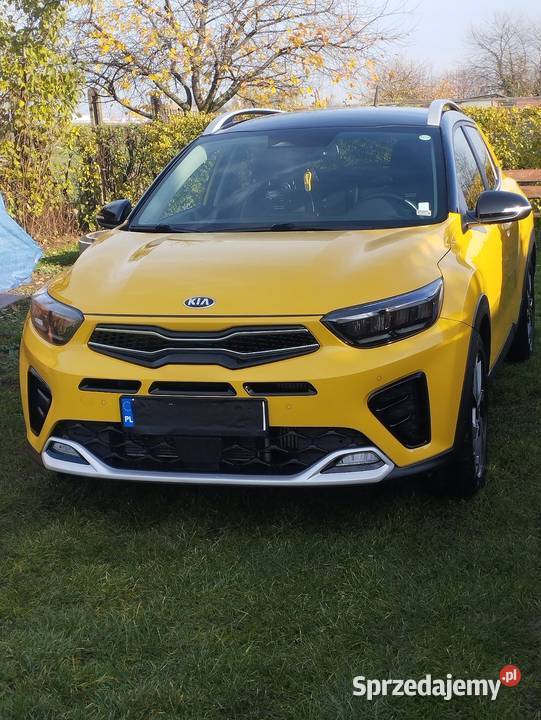Kia stonic GT line tempomat Chwalibogowo