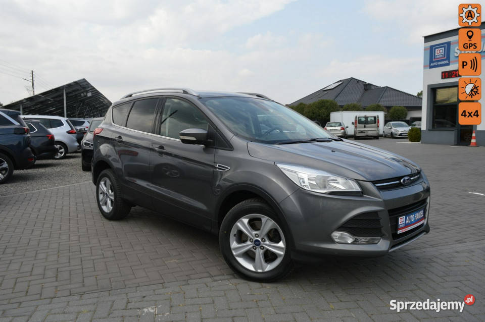 Ford Kuga 20 TDCi Automat 4x4 Serwis Navi immobilizer Hrubieszów