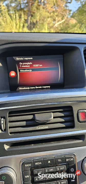 Volvo v60 Full niski przebieg Augustów