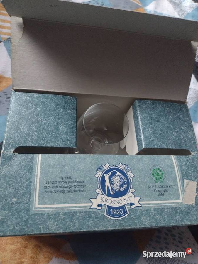 Kieliszki do koniaku podkarpackie