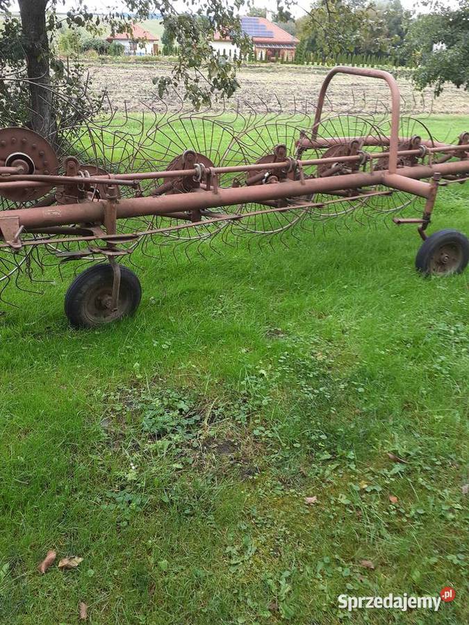 Sprzedam części do przewracarki Jarosław