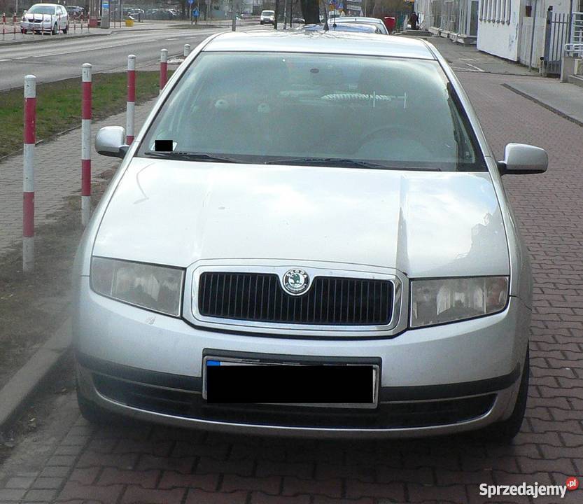 Skoda Fabia 2004 12 64 klimatyzacja komputer pokładowy Warszawa