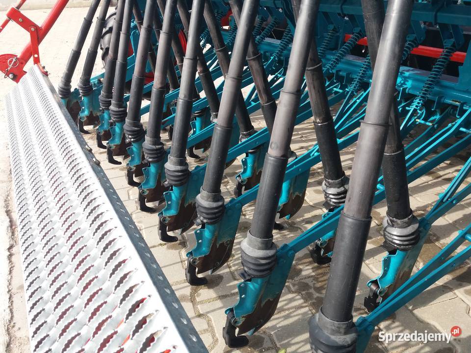 Siewnik zbożowy Sulky master 3 metry nowy nieuszkodzony Maszyny rolnicze Łowicz