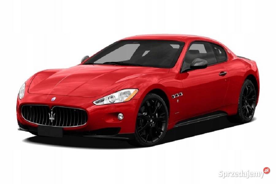LISTWA WTRYSKOWA GOŁA MASERATI GRANTURISMO S 47 Części Nowy Tomyśl