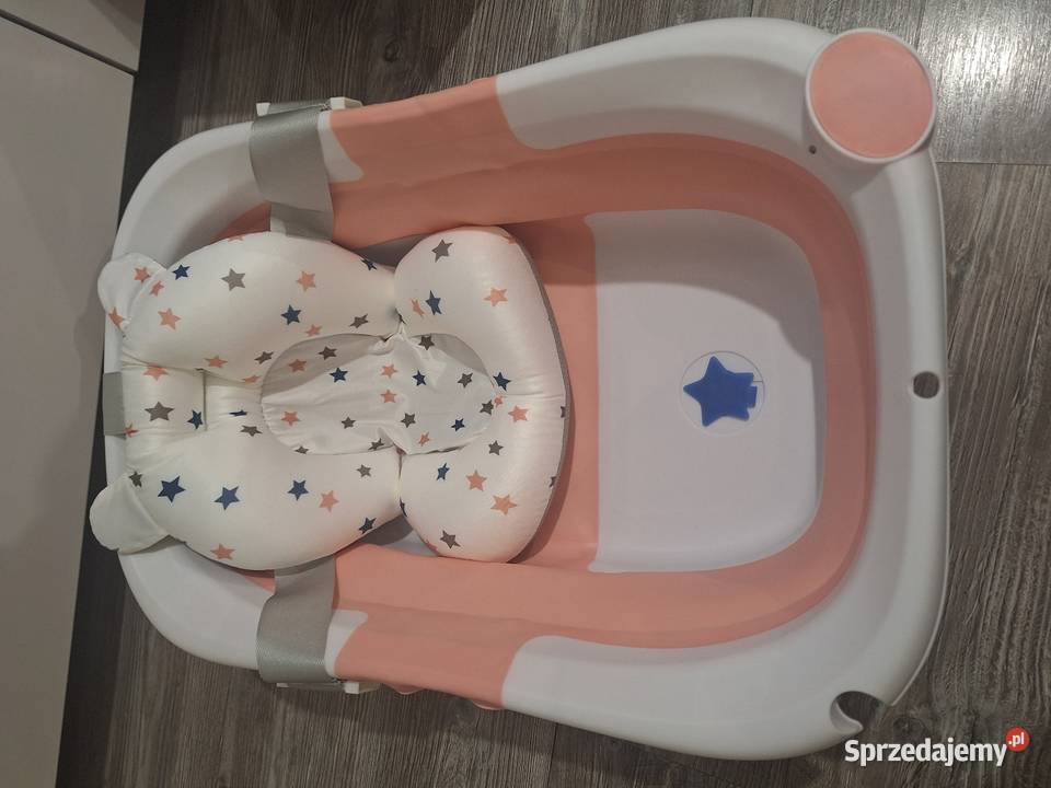 Wanienka niemowląt maluszków składana Nowa