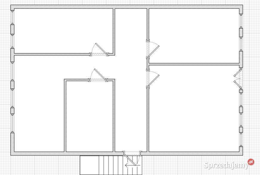 3pok 56met Kruczej ROZKŁADBALKONPIWNICA Wrocław dolnośląskie