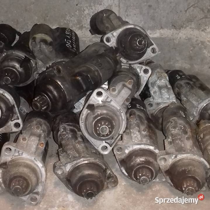 Rozrusznik Skoda Seat VW Audi Sieradz sprzedam