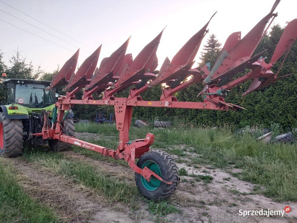Pług Kverneland PN 100 prod 2008 Jabłonowo Pomorskie