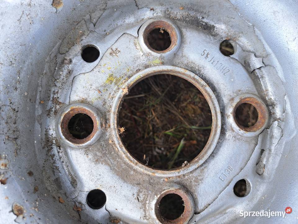 FELGA VW PASSAT GOLF I II stalowa 512 J x 13H2 osobowe mazowieckie Warszawa