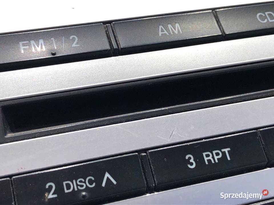 RADIO MAZDA 5 II 14792086 0510 ODTWARZACZ osobowe