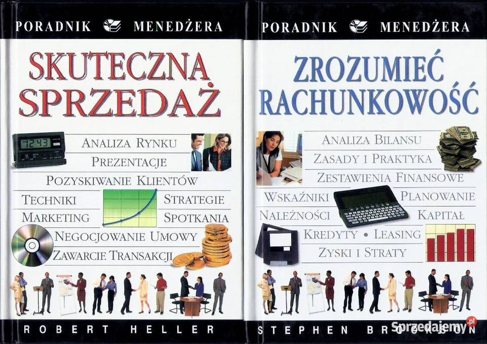 Poradnik Menedżera - Zestaw - 4 Książki