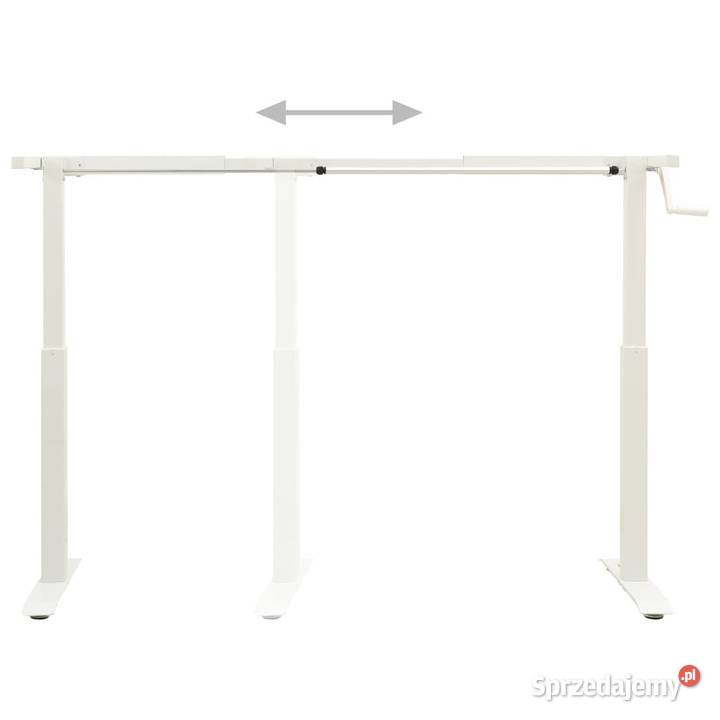 vidaXL Rama do wysokiego biurka z manualną Warszawa