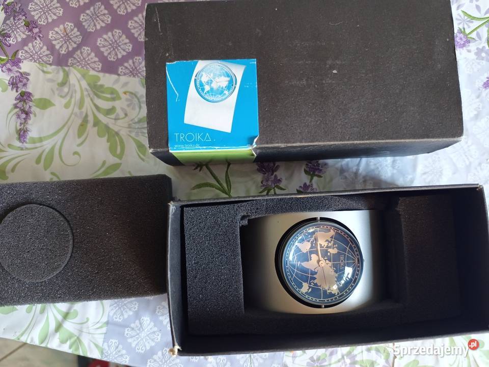 Zegarek biurkowy Troika Legnica sprzedam