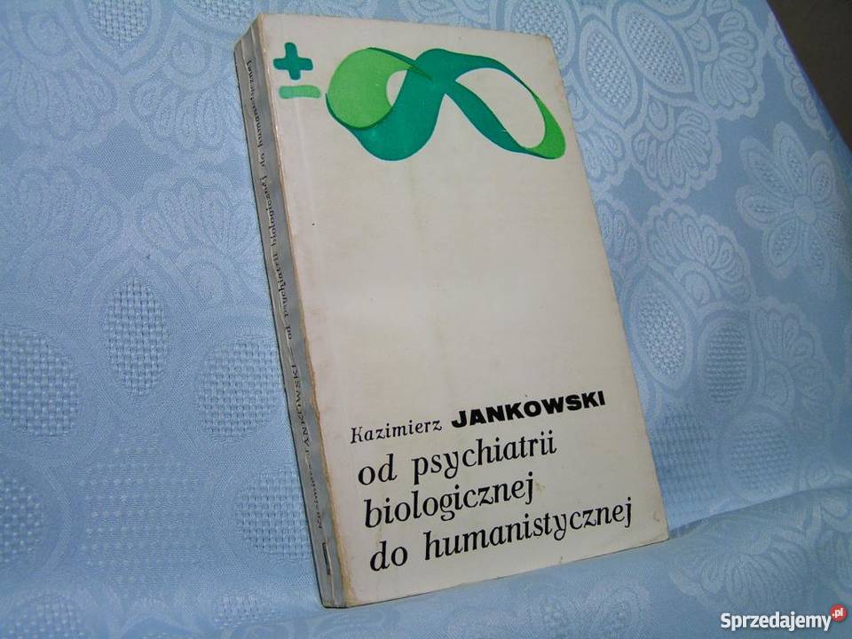 PSYCHIATRII BIOLOGICZNEJ JANKOWSKI fa Książki naukowe i popularnonaukowe Szczecin sprzedam