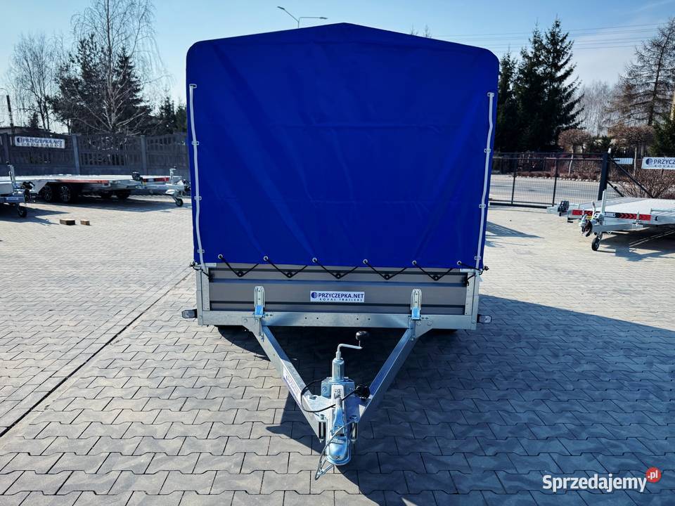 Przyczepka lekka FARO TRAILERS SOLIDUS 3x15x15m