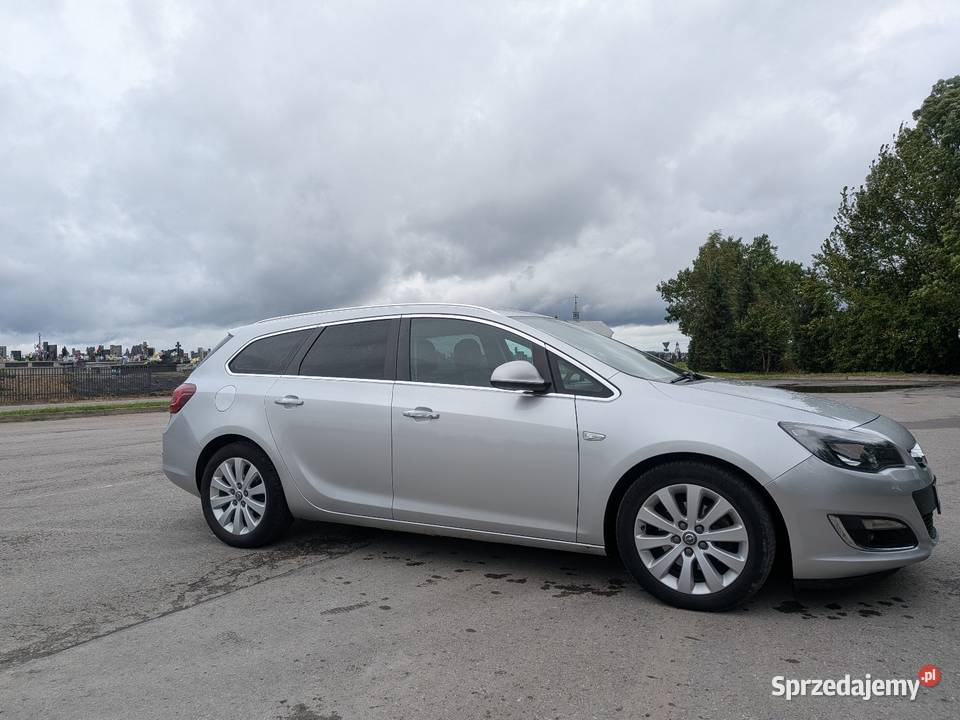 Opel Astra J wspomaganie kierownicy lubelskie Polichna