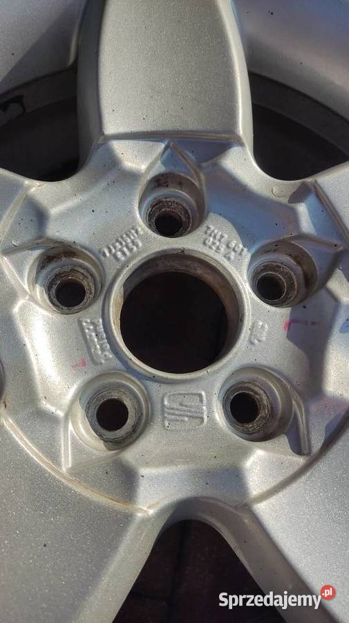 Felgi Seat 16 5x112 et59 571mm Siedlce