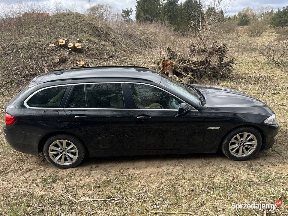 BMW 520d bixenon skóry navi 1 właściciel w