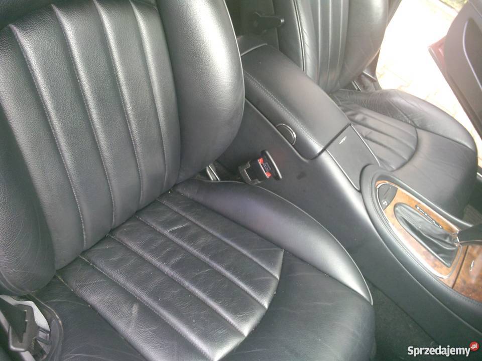 Mercedes CLS 350 sprowadzony do opłat zamiana elektrochrom. lusterko wst. Kraków