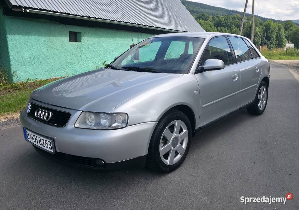 Audi A3 16 MPI z Niemiec Transport do 100 w nieuszkodzony dolnośląskie Świeradów-Zdrój