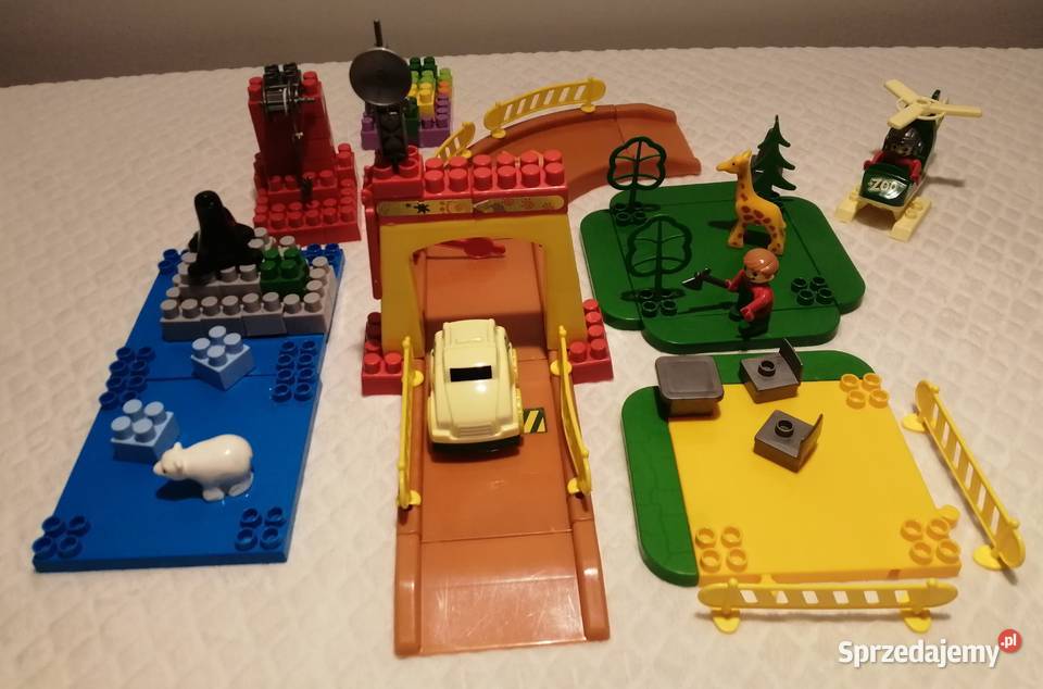Przygoda w Zoo klocki Zoo Adventure Mochtoys Czeladź